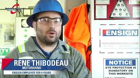 RIG-UP WITH ENSIGN: Rene (Testimonial)