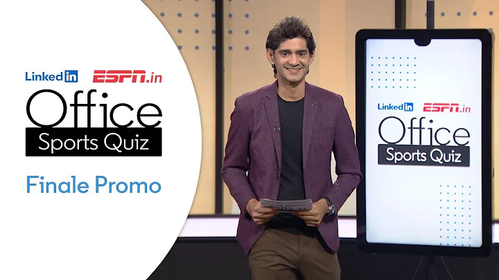 LinkedIn-ESPN Office Sports Quiz | Finale|Promo