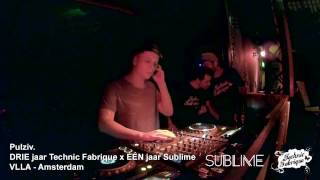 Technic Fabrique Vlla W Pulziv