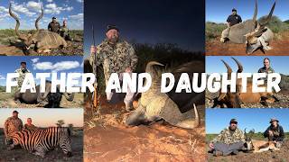 Father & Daughter vs Cape Buffalo!