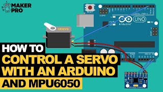 Controlling a Servo with an Arduino and MPU6050