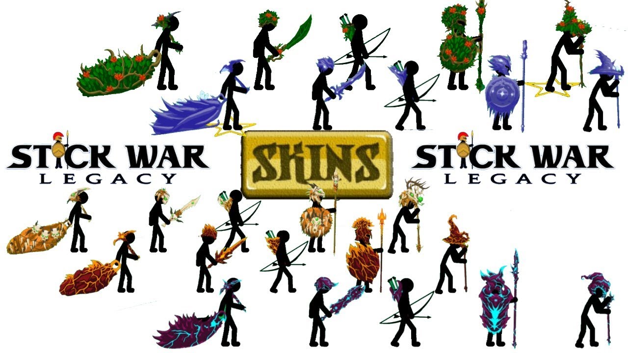 I made a little tier list of all the units the player can use in Stick war  Legacy : r/StickWarLegacy