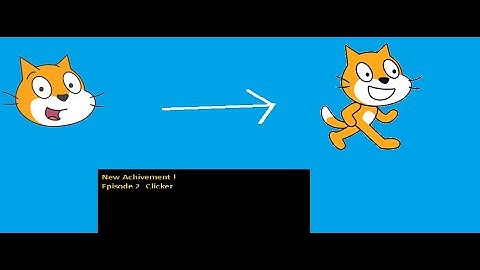 Upgrades And Achivements! // How To make a Clicker In Scratch //Part 2