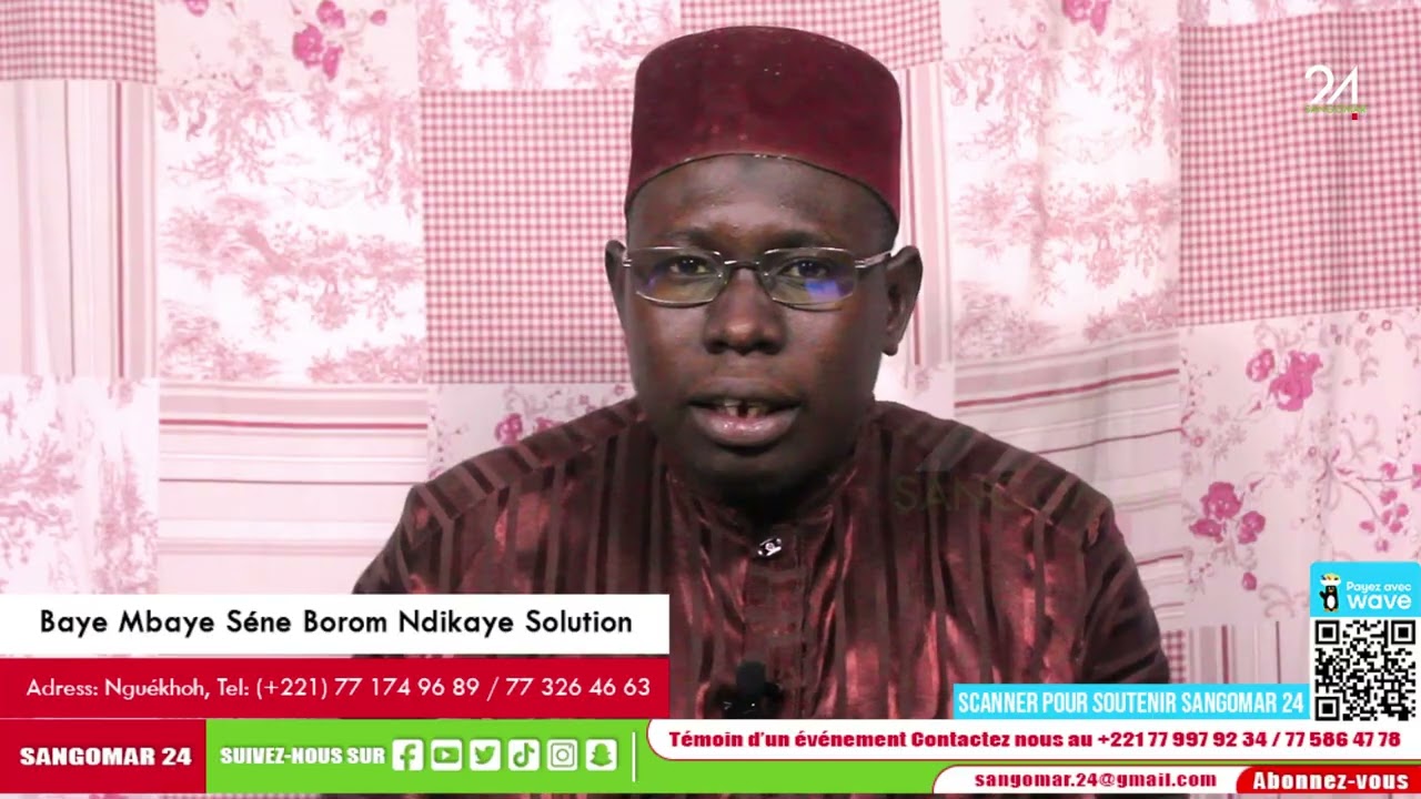 Wakhtane si Koor ak Baye Mbaye Sene