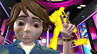 [ FNAF/PD3/SB ] Security breach (part1) PRISMA 3D V2 BETA [VIDEO AND VIDEO IN 4K??] screenshot 2