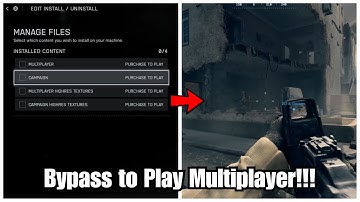 Battlefield 6 - How to Bypass "No Files Installed" Problem