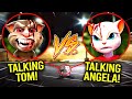 I FOUND TALKING ANGELA AND TALKING TOM IN REAL LIFE!! *HUGE FIGHT*