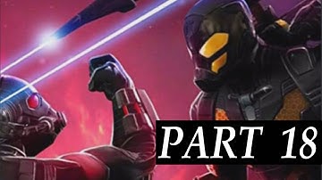 MARVEL: Contest of Champions (iOS/Android) MYSTERY IN THE MICROREALMS STORY EVENT Gameplay part 18