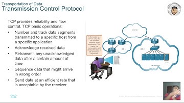 BCN1053-Mod14 Data Communication & Networking: Transport Layer