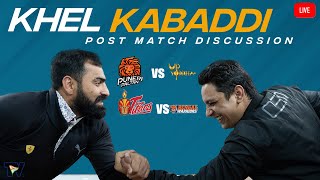 Pro Kabaddi League 8 Day 27 Live Post-Match Show Ft. Mohit Chhillar | Khel Kabaddi