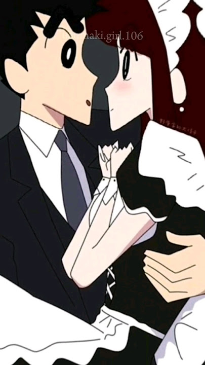 •[shinchan x ai chan love story 💞🌹]•#shinchan #aichan #love #story #cartoon #requested #edit