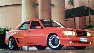 The Crazy Tuners   Mercedes Benz W124