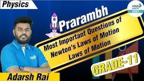 Most Important Questions of Newton