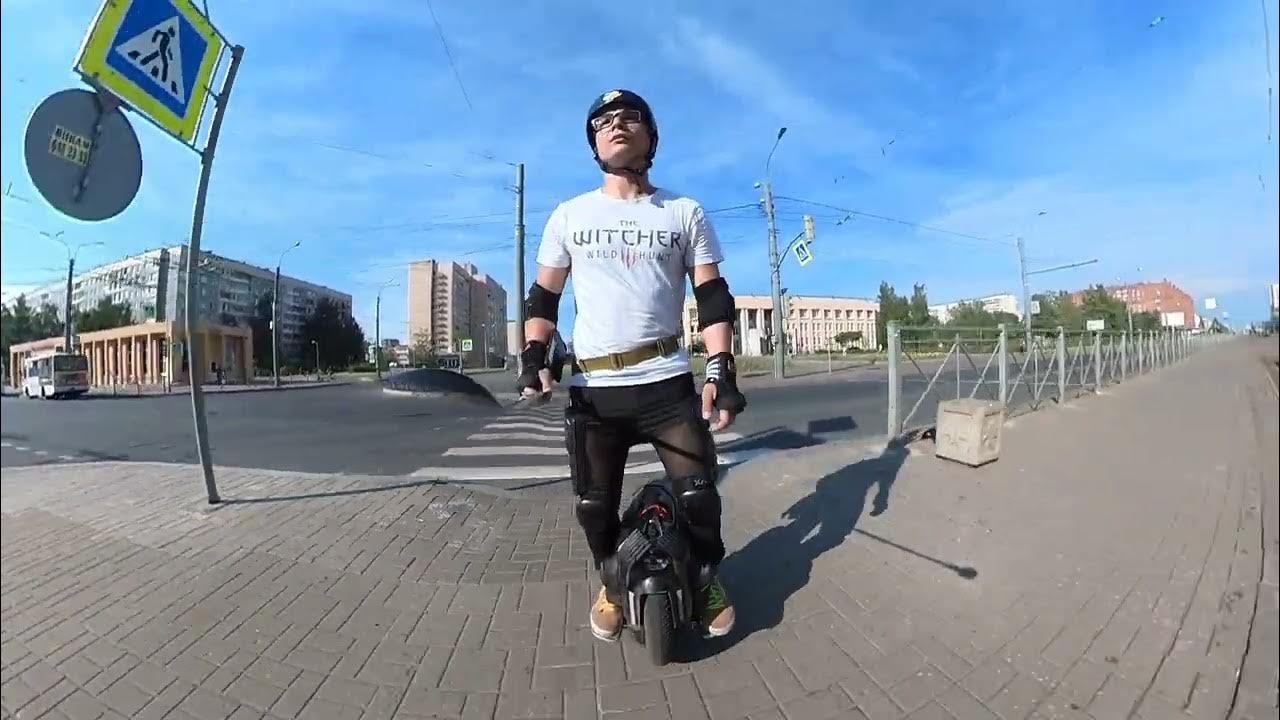 Моноколесо Шерман