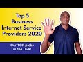 Top 5 Business Internet Service Providers 2020