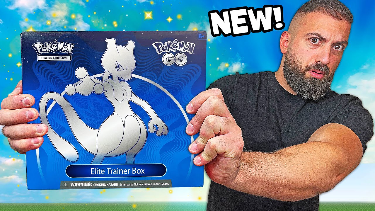 Pokémon Trading Card Game: Pokémon Go Wave 1 Elite Trainer Box 