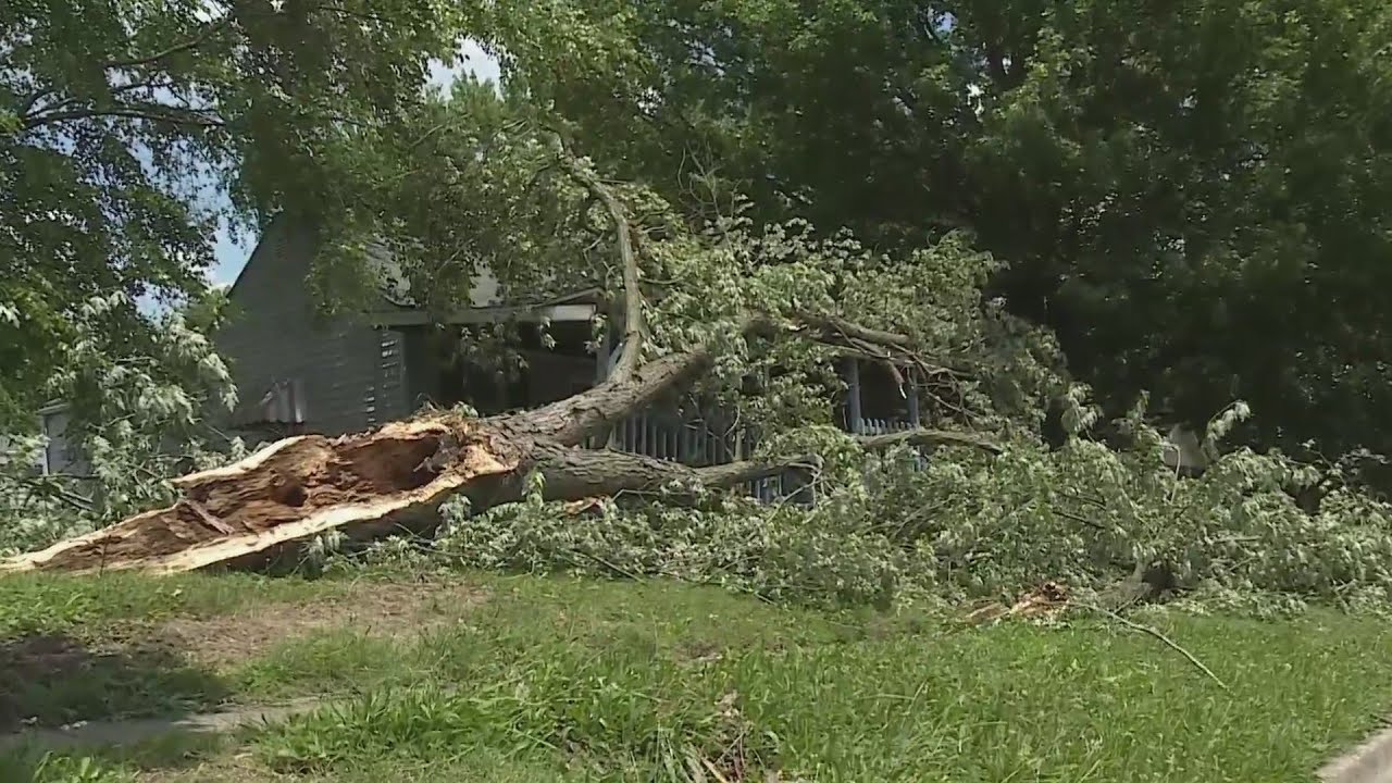 Severe storm damage still plagues Metro East - YouTube