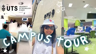 UTS Campus tour (B1&B2)  University of Technology Sydney