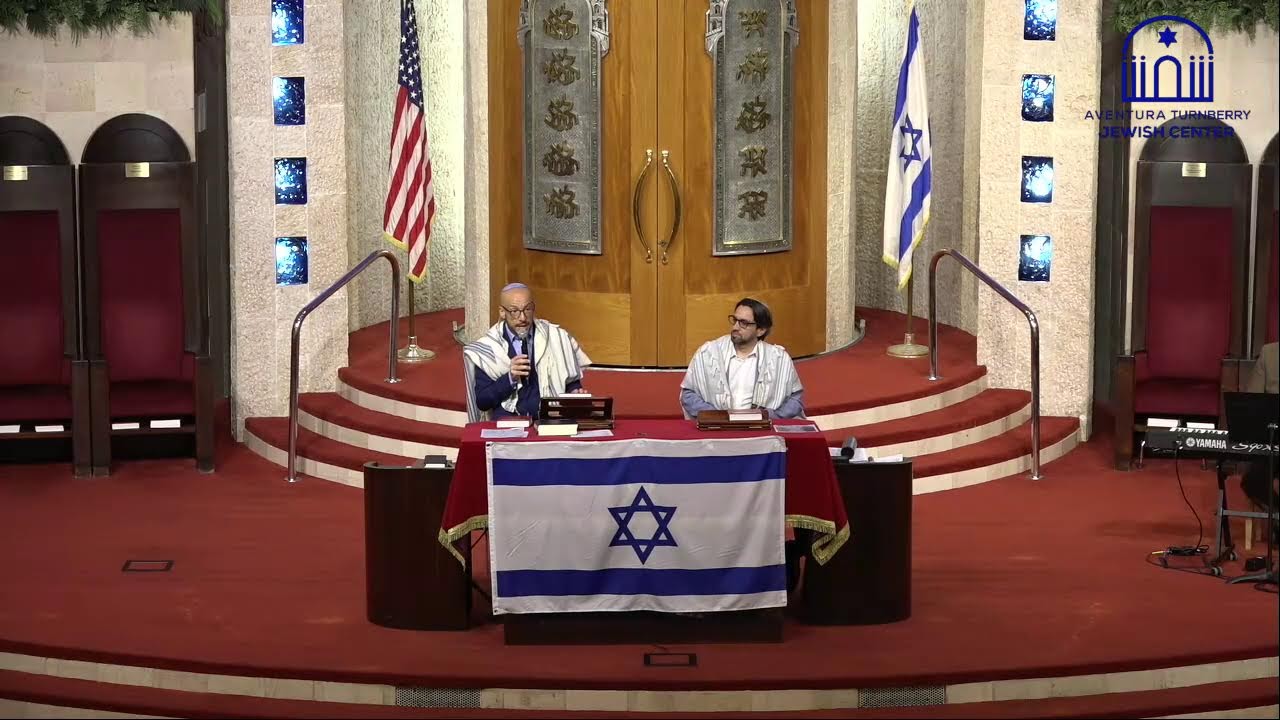 Musical Kabbalat Shabbat at ATJC