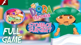 Dora the Explorer: Stomach Surgery (Flash) - Full Game HD Walkthrough - No Commentary screenshot 4