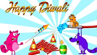 happy Diwali 2024 happy lucky new episode 2024 | happy lucky new Diwali video | happy Diwali 2024