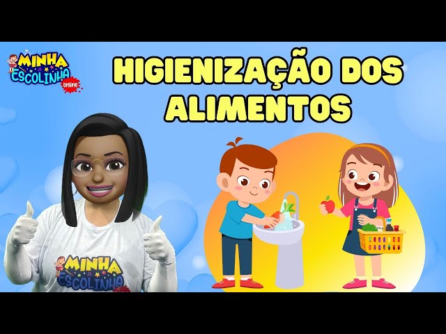 Higienização G2 - Educação Infantil - Videos Educativos - Atividades para Crianças