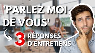 💼 Parlez Moi de Vous en Entretien : Comment Répondre ? Étudiants & Ingénieurs screenshot 1