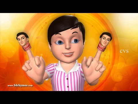 Where is thumbkin - 3D Animation English Nursery rhymes for children