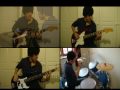 Arctic Monkeys - Fluorescent Adolescent - Guitar/Bass/Drum Cover (Humbug Tour Version)