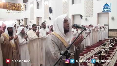 دعاء الليلة الثانية عشر من صلاة التراويح بمسجد ضاحية جابر العلي بالكويت للقارئ الشيخ أحمد ديبان