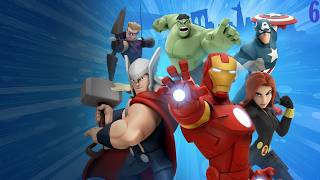 Disney Infinity 2.0 Play Set Mode - Avengers Part 6