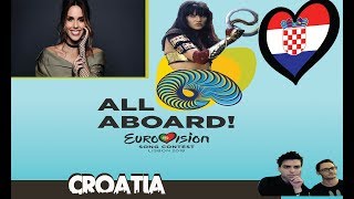 Eurovision 2018 : Croatia [REACTION]