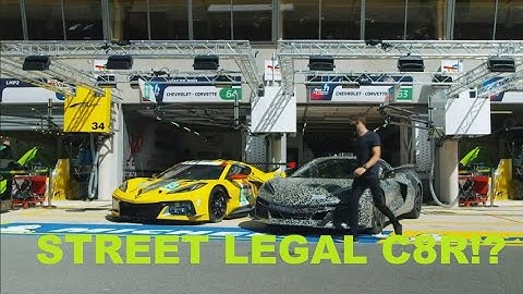 The New C8 ZO6 Spy Shots!