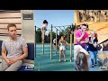 Fitness samka big ass model pranks in public