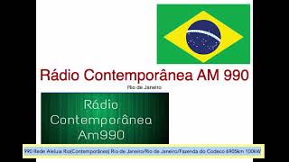 990 Brazil Rádio Contemporânea Rede Aleluia Rio 6905km screenshot 5