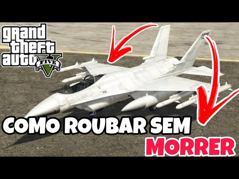 Como pegar o caça (Laser) facilmente no gta v modo historia