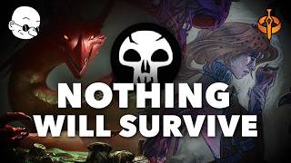 Kill Everything While Drawing Cards with Mono Black Control