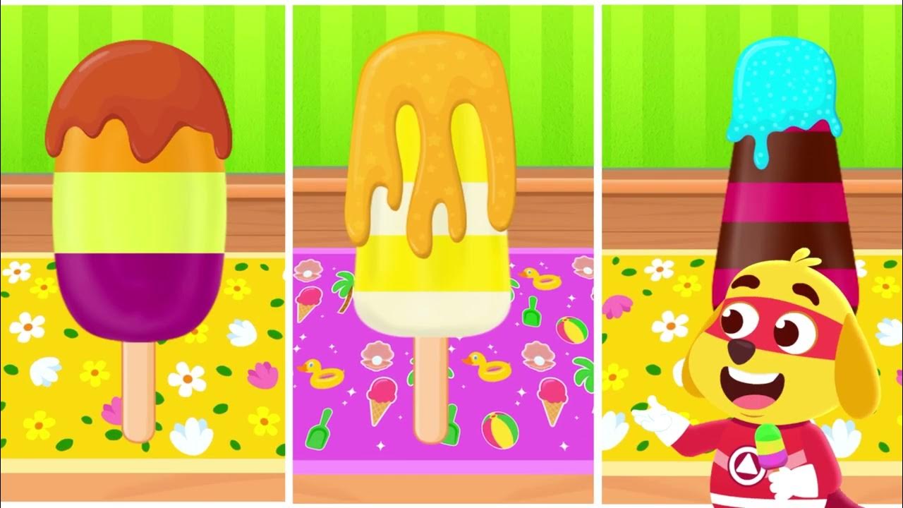 Kiddopia Learning App for Kids Summer EN LV01 YouTube