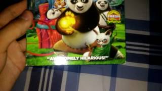 Kung Fu Panda 3 2016 Blu-Ray Review