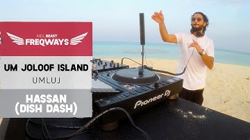 Party by crystal blue waters with Dish Dash | Freqways Set