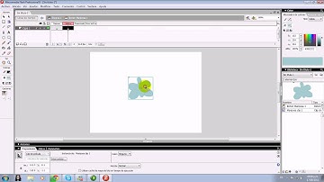 Hacer boton con clip de pelicula [Flash 8]