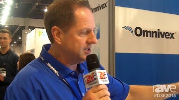 DSE 2016: Omnivex Shows Dynamic Fundraising Software for Digital Signage