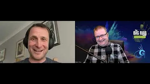 David Colvin, Thunderstruck on The Big Rab Show Po...