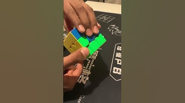 How to do a Ua perm (algorithm)(pls subscribe for a gan cube)