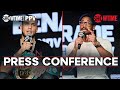 Benavidez vs. Andrade: Press Conference | November 25th on SHOWTIME PPV