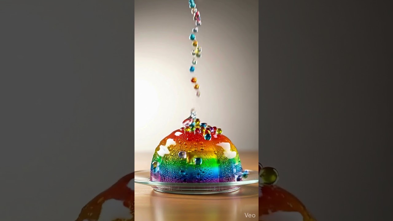 Gummy Jelly Cake Beads Balls Candy! 🐬⭐️🐠