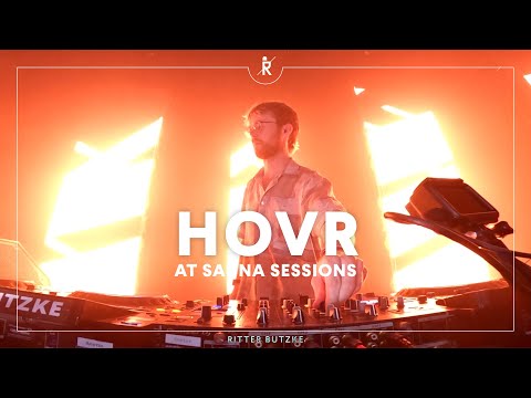 HOVR at Sauna Sessions by Ritter Butzke