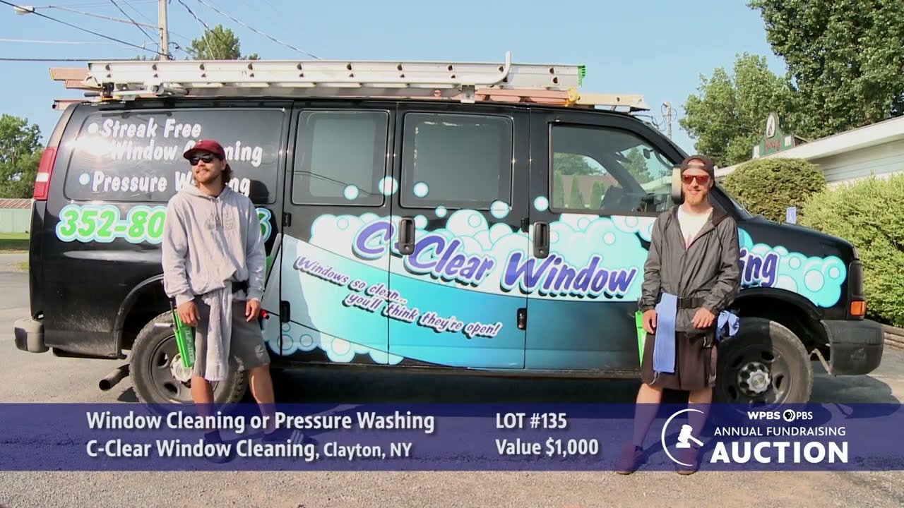 C-CLEAR WINDOW CLEANING | WPBS Annual Fundraising Auction 2025