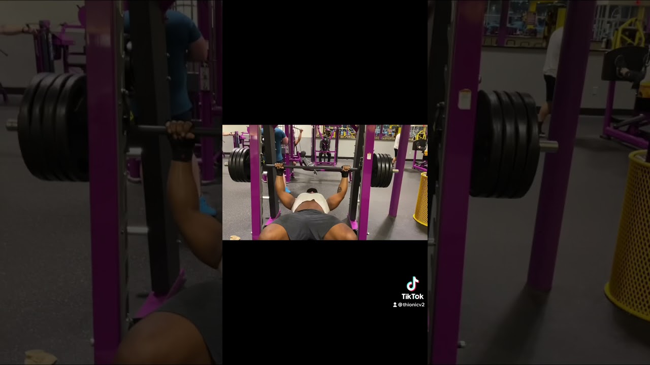 We get bigger muscles