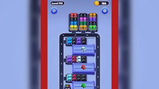 CAR SORT – LEVEL 193 – SOLUTION WALKTHROUGH